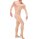 Nude Illusion Men’s Bodystocking – Nude full-body suit, XS-S, elastic & form-fitting