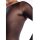Sheer Black Open-Crotch Mens Bodystocking – sheer, long-sleeve, breathable & stretchy