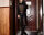 Sheer Black Open-Crotch Mens Bodystocking – sheer, long-sleeve, breathable & stretchy
