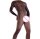 Sheer Black Open-Crotch Mens Bodystocking – sheer, long-sleeve, breathable & stretchy