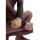 Sheer Black Open-Crotch Mens Bodystocking – sheer, long-sleeve, breathable & stretchy
