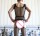 Obsidian Allure Mens Fishnet Bodystocking – Großmaschiger Catsuit, Ouvert, Elastisch, XS-M