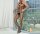 Halter Cutout Fishnet Mens Bodystocking – large mesh, halter neck, open crotch, stretchy