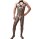 Halter Cutout Fishnet Mens Bodystocking – large mesh, halter neck, open crotch, stretchy