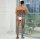 Halter Cutout Fishnet Mens Bodystocking – large mesh, halter neck, open crotch, stretchy