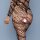 Seducta Crossline Mesh Bodystocking – Off-Shoulder Fishnet-Catsuit, Ouvert & figurbetonend