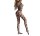 Seducta Crossline Mesh Bodystocking – Off-Shoulder Fishnet-Catsuit, Ouvert & figurbetonend