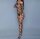 Seducta Crossline Mesh Bodystocking – Off-Shoulder Fishnet-Catsuit, Ouvert & figurbetonend
