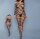 Seducta Crossline Mesh Bodystocking – Off-Shoulder Fishnet-Catsuit, Ouvert & figurbetonend