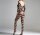 Seducta Crossline Mesh Bodystocking – Off-Shoulder Fishnet-Catsuit, Ouvert & figurbetonend