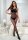 Midnight Petal Lace Fishnet Bodystocking – Florale Spitze & Fishnet, Ouvert für sinnliche Freiheit