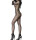 Mystic Noir Bodystocking – Verführerisches Schwarz, ouvert, XS bis L, elastisch