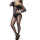 Mystic Noir Bodystocking – Verführerisches Schwarz, ouvert, XS bis L, elastisch