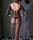 Mystic Noir Bodystocking – Verführerisches Schwarz, ouvert, XS bis L, elastisch