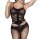 Eclipse Orbit Cutout Bodystocking – Cut-Out-Catsuit mit Ouvert-Design & schlanker Silhouette