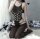 Eclipse Orbit Cutout Bodystocking – Cut-Out-Catsuit mit Ouvert-Design & schlanker Silhouette