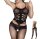 Eclipse Orbit Cutout Bodystocking – Cut-Out-Catsuit mit Ouvert-Design & schlanker Silhouette