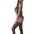 Raven Mesh Allure Bodystocking – Transparenter Netz Catsuit, Ouvert & elastisch (XS–L 34–40)