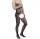 Midnight Temptation Mens Bodystocking – Netz-Catsuit mit Schnürung, Ouvert, XS-L