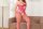 Fuchsia Floral Lace Open-Crotch Bodystocking – pinke Spitze, Netzbeine, ouvert & elastisch