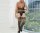 Strappy Garter Illusion Men’s Bodystocking – garter illusion mesh, open crotch, one size XS–L (EU 34–40)