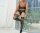Strappy Garter Illusion Men’s Bodystocking – garter illusion mesh, open crotch, one size XS–L (EU 34–40)