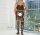 Strappy Garter Illusion Men’s Bodystocking – garter illusion mesh, open crotch, one size XS–L (EU 34–40)