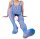 Ocean Desire Tri Strap Mens Bodystocking (One Size XS–L) – blue fishnet, open crotch, elastic