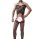 Shadow Web Men’s Bodystocking – Bold Fishnet Style for Him