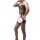 Shadow Web Men’s Bodystocking – Bold Fishnet Style for Him
