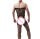 Shadow Web Men’s Bodystocking – Bold Fishnet Style for Him