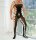 Black Cut-Out Bodysuit – Verführerisches Cut-Out-Design für Männer, ouvert, XS-M