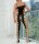 Black Cut-Out Bodysuit – Verführerisches Cut-Out-Design für Männer, ouvert, XS-M