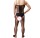 Obsidian Elegance Mens Bodysuit – Transparenter Herren-Bodysuit mit ouvert-Design, XS-S