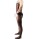 Obsidian Elegance Mens Bodysuit – Transparenter Herren-Bodysuit mit ouvert-Design, XS-S