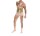 Asian Tattoo Bodysuit – Atemberaubendes Ganzkörper-Design für Männer, ouvert, XS-S"