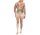 Ink Illusion Men’s Tattoo Mesh Bodystocking – Full-body tattoo print, long sleeves, open crotch, soft stretch mesh