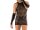 Elegant Lace Dress for Men – Netzdesign, Schwarz, XS bis L, elastisch