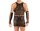 Elegant Lace Dress for Men – Netzdesign, Schwarz, XS bis L, elastisch