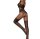 Obsidian Lattice Bodystocking – Schwarzer Netz-Catsuit mit floralen Mustern & ouvert Schritt, XS-L