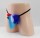 Mens Blue Rooster G-String – Witziger Herren-String mit Huhn-Design, elastisch, S bis L