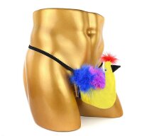 Mens Funny Rooster G-String – Witziger...