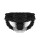 Elegant Ruffled Mens Brief – Schwarze Spitzen-Unterwäsche mit Schleifendetail, S-M