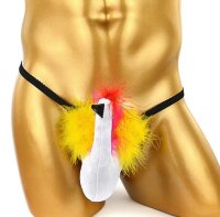 Funny Rooster Mens Thong – Lustiger Herren-String...