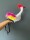 Funny Rooster Mens Thong – Lustiger Herren-String mit Hahn-Design, elastisch, farbenfroh, Einheitsgröße S-L