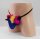 Exotic Peacock Mens String – Bunter Herren-String mit extravagantem Design, S-L