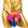 Exotic Peacock Mens String – Bunter Herren-String mit extravagantem Design, S-L