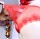 Mens Scarlet Lace Panty – Exklusive Herren-Unterwäsche mit Spitze, Rot, XS-S