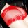 Mens Scarlet Lace Panty – Exklusive Herren-Unterwäsche mit Spitze, Rot, XS-S