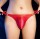 Scarlet Desire Mens String – Glänzend, elastisch, verführerisch, XS-S